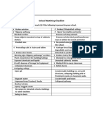 Hazard Checklist