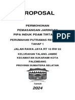 PROPOSAL BANWAL Karya Mandiri