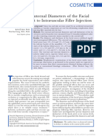 2019. External and Internal Diameters of the Facial