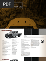 Jeep Gladiator Brochure