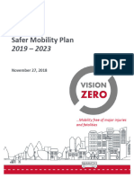 Calgary Safer Mobility Plan