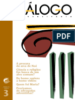 Diálogo Universitário (Completa) Vol 11 n.3 - 1999