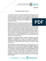 2020_Documento_El CIIE con las escuelas con trayecto formativo Ateneo-Formacion Docente