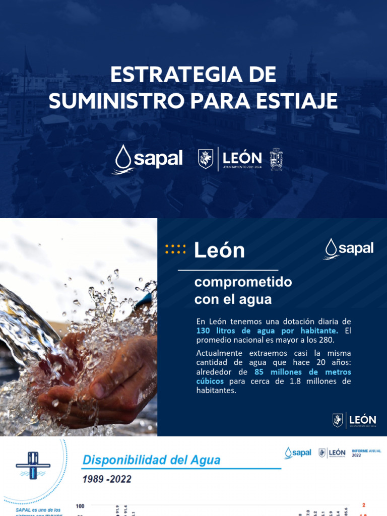 1677597384-Estrategia de Suministro para El Estiaje V2 | PDF | Agua ...