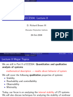 ECE504: Lecture 8: D. Richard Brown III