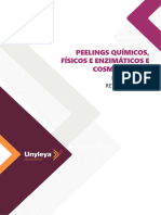 Peelings Quimicos Fisicos e Enzimaticos e Cosmetologia Unidade I