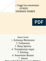 Materi Kuliah