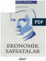 Frédéric Bastiat - Ekonomik Safsatalar