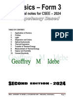 Idebe Physics - 3 New 2024