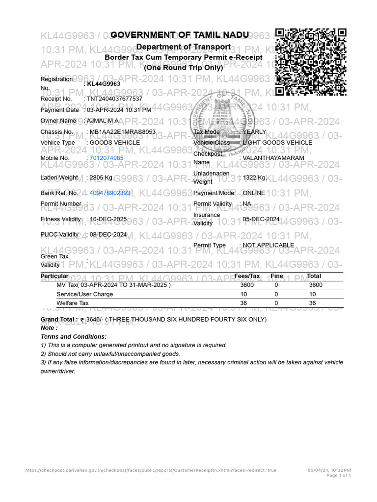 Online tax payment portal pdf vehicles payments