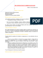 Resolución de Conflictos en Ámbitos Sociales