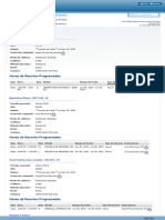 Horario de Detalle 