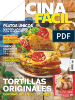 Cocina Fácil Espanha N316 2024