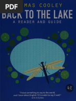 Back To The Lake - A Reader and Guide - Cooley, Thomas, 1942 ...