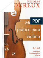 Método Violino_Nicola Laoueux_Livro I