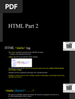 HTML Part 2