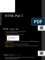 HTML Part 2