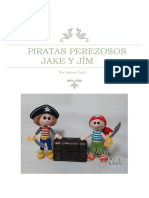 Piratas Perezosos Jake Y Jim: Por Havva Ünlü