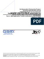 3GPP TS 11.10-4: Technical Specification