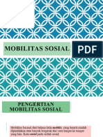 Bab 2 Part 1 Mobilitas Sosial