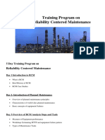 Reailibity Centered Management RCM