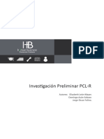 Investigacion Preliminar PCL-R