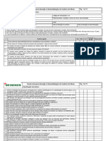 Anexo 14 - Check List - Canteiro de Obras NR 18