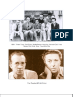 1930 Tristan Tzara Paul Eluard Andre Breton Hans Arp