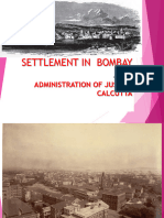 EIC IN BOMBAY and Calcutta