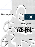 Yamaha YZF-R6 1999 Ownersmanual US LIT-11626-12-62