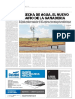 Nota Cosecha de Agua - Clarín Rural Región Centro