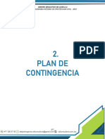 2 Plan de Contingencia