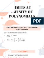 Limits at Infinity of Polynomials
