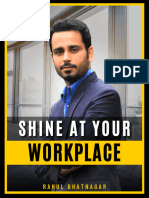 Shine at Your Workplace by Rahul Bhatnagar