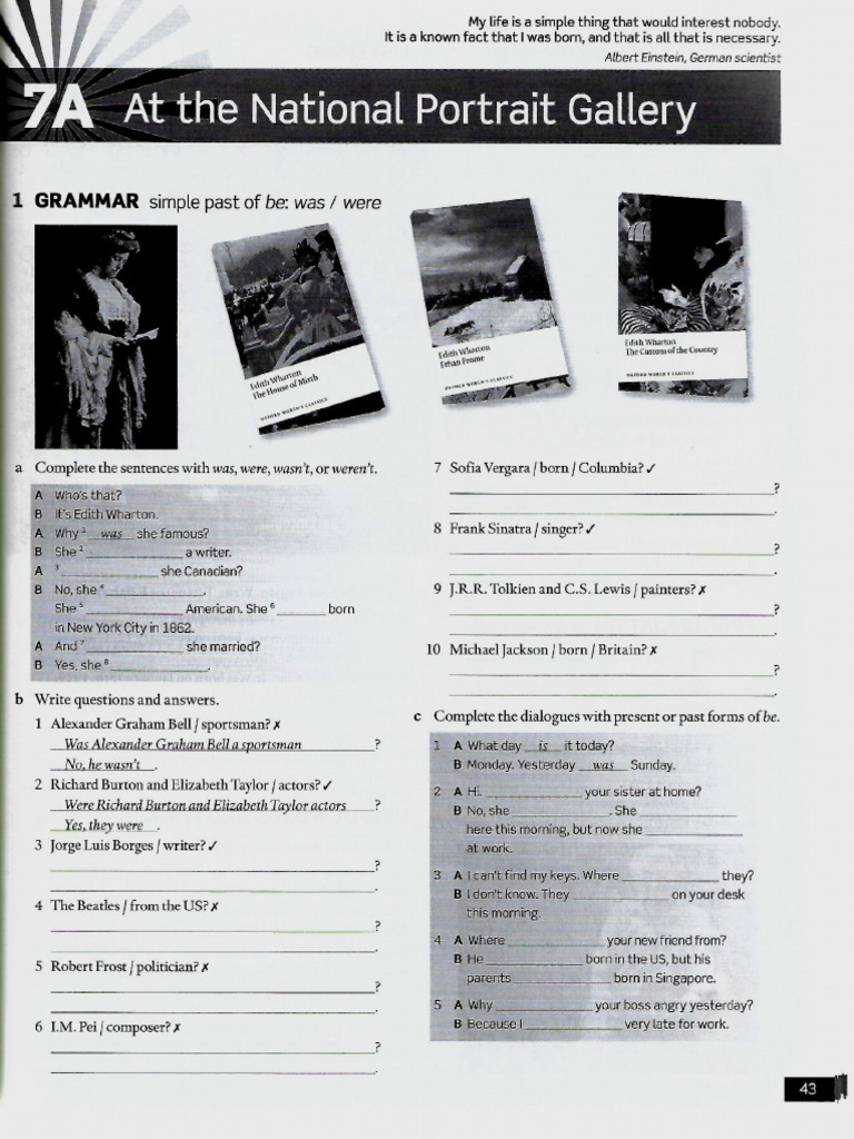 American english file 1 unit 7 pdf