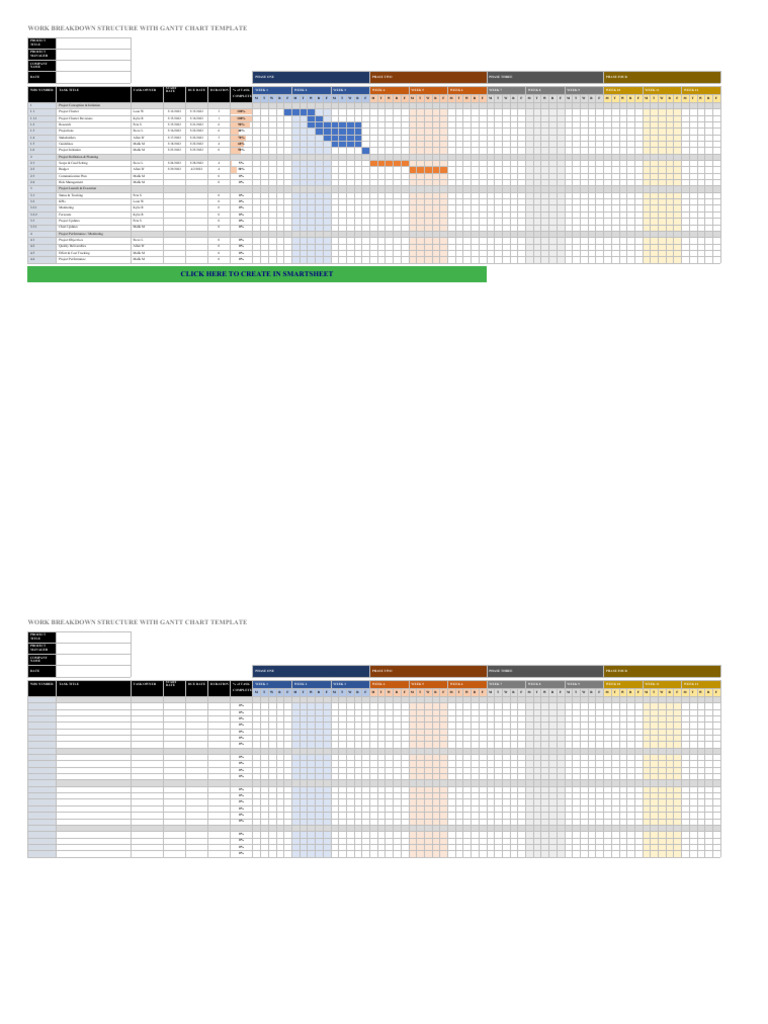 IC WBS With Gantt Chart Template 8721 PDF Systems Engineering IC WBS With Gantt Chart Template 8721 PDF Systems Engineering