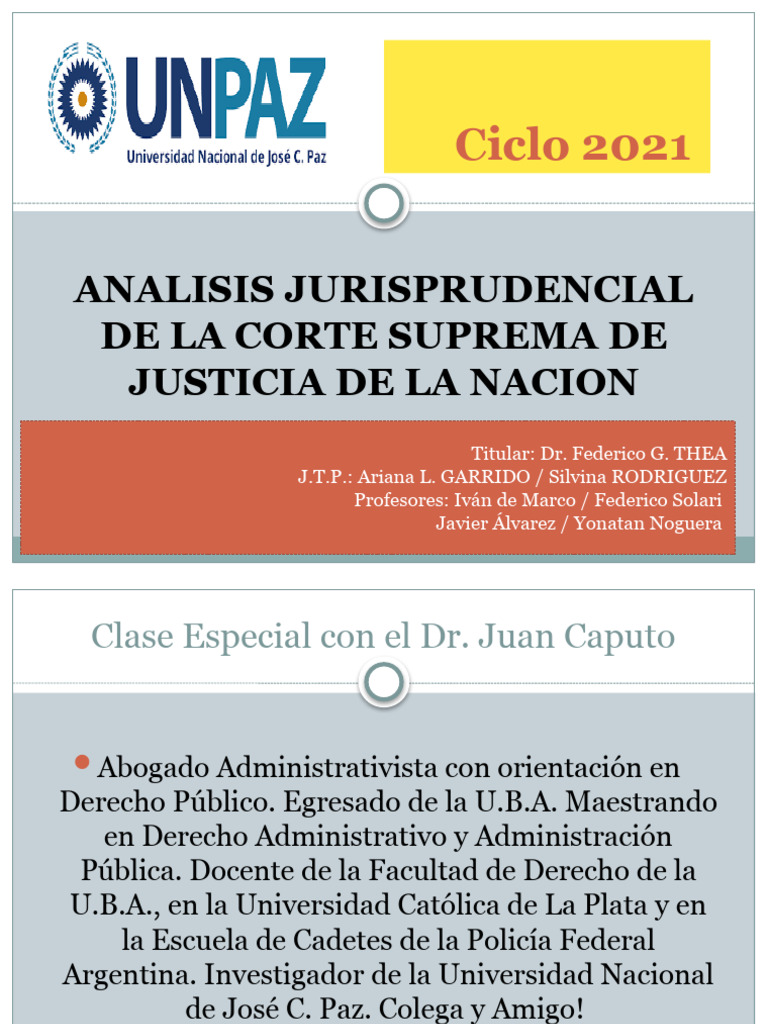 Unidad II - Cómo leer una sentencia | PDF | Juez | Traducciones