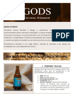 Gods - Cerveza Artesanal