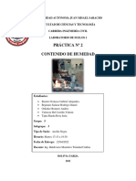 INFORME Nº1 Contenido de Humedad G5 Sub Grupo3 de Andres