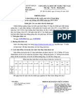 TB triển khai KS SV về HĐGD của GV - HKII 23-24.signed