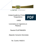 Prueba de Tensión ASTM D638