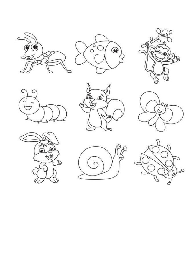animals clipart | PDF