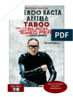 Cayendo Hacia Arriba by Taboo - Read About The Black Eyed Peas' First Performance (Spanish Edition) !