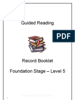 Guided Reading Levels