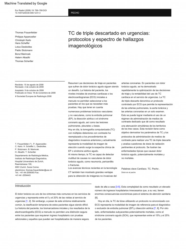 Triple rule out ct pdf infarto de miocardio coraz n