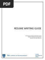 Yale SOM CDO Resume Writing Guide-1