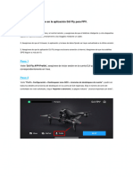 Unlocking Steps For DJI Fly APP (FPV)