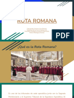Presentación ROTA ROMANA