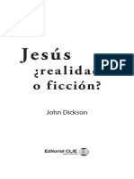 Jesus Realidad o Ficcion