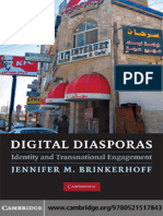 Jennifer M. Brinkerhoff - Digital Diasporas - Identity and Transnational Engagement (2009)